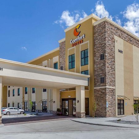 Comfort Suites Albuquerque Airport Buitenkant foto