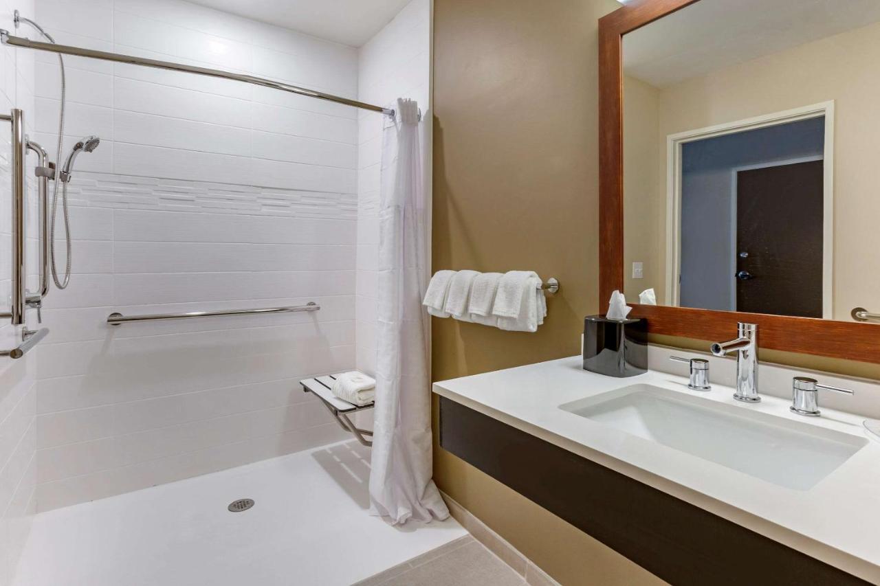 Comfort Suites Albuquerque Airport Buitenkant foto