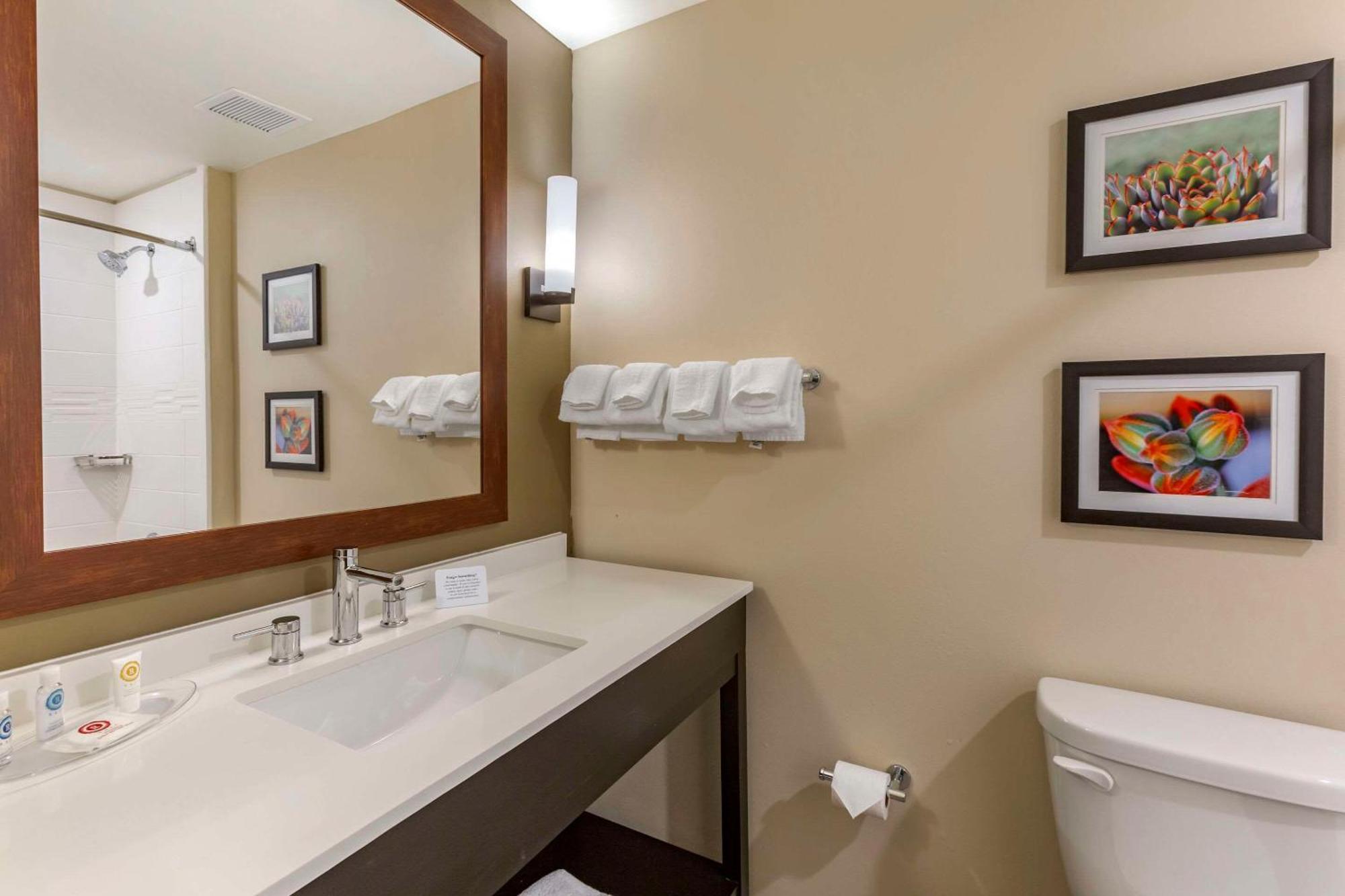 Comfort Suites Albuquerque Airport Buitenkant foto