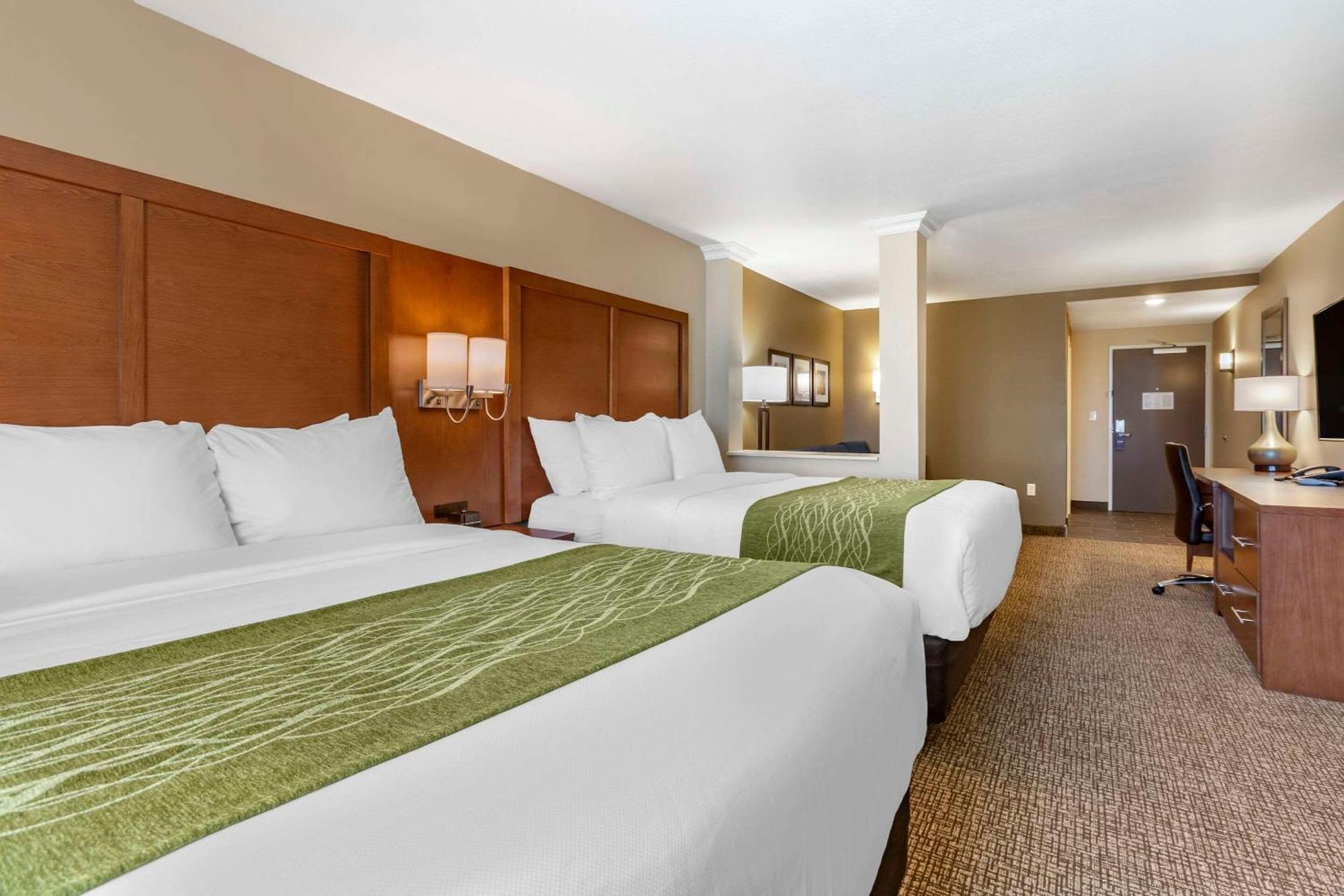 Comfort Suites Albuquerque Airport Buitenkant foto