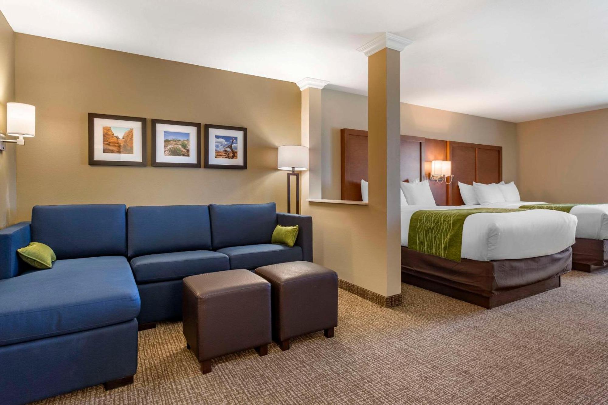 Comfort Suites Albuquerque Airport Buitenkant foto
