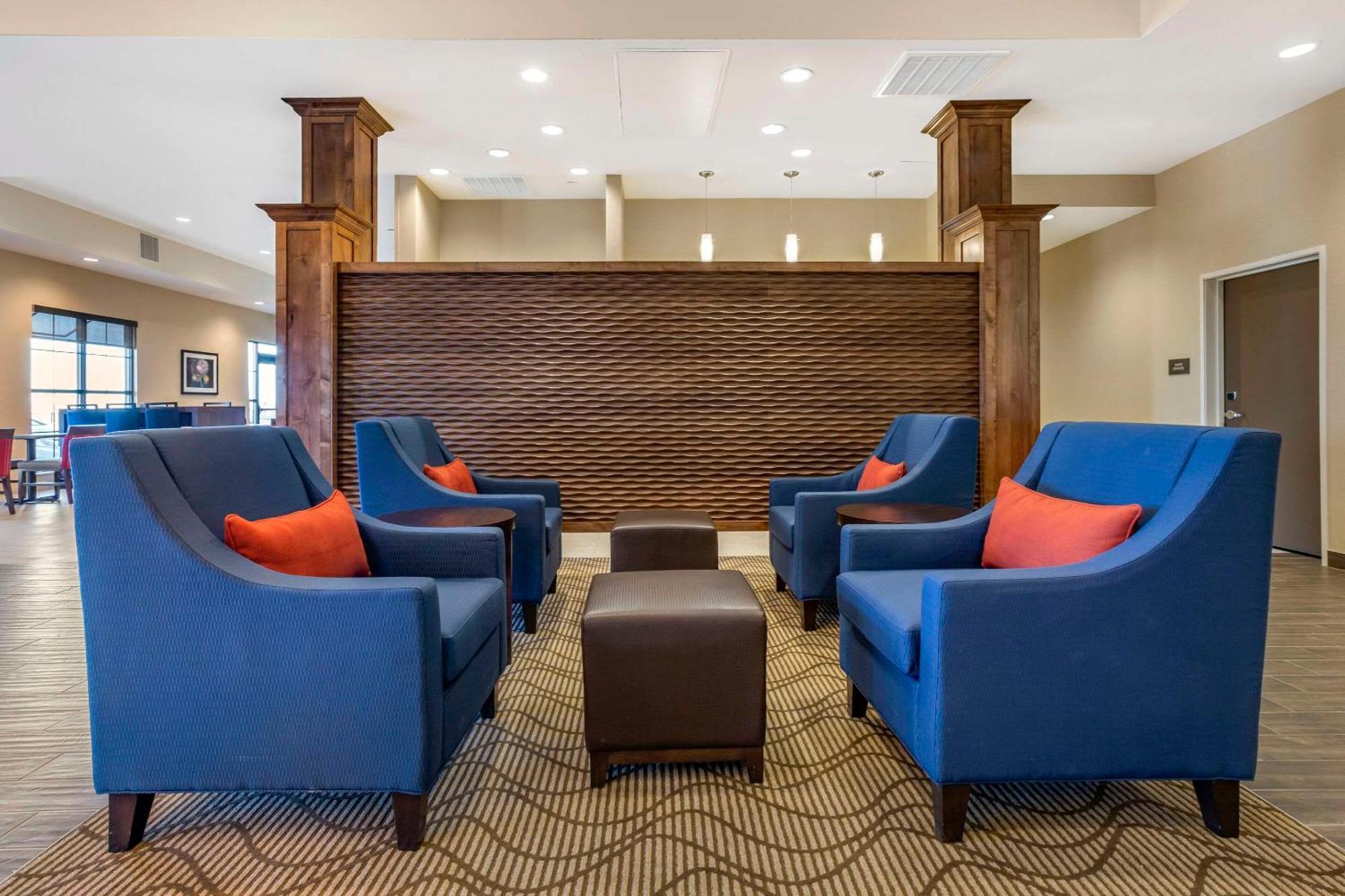 Comfort Suites Albuquerque Airport Buitenkant foto