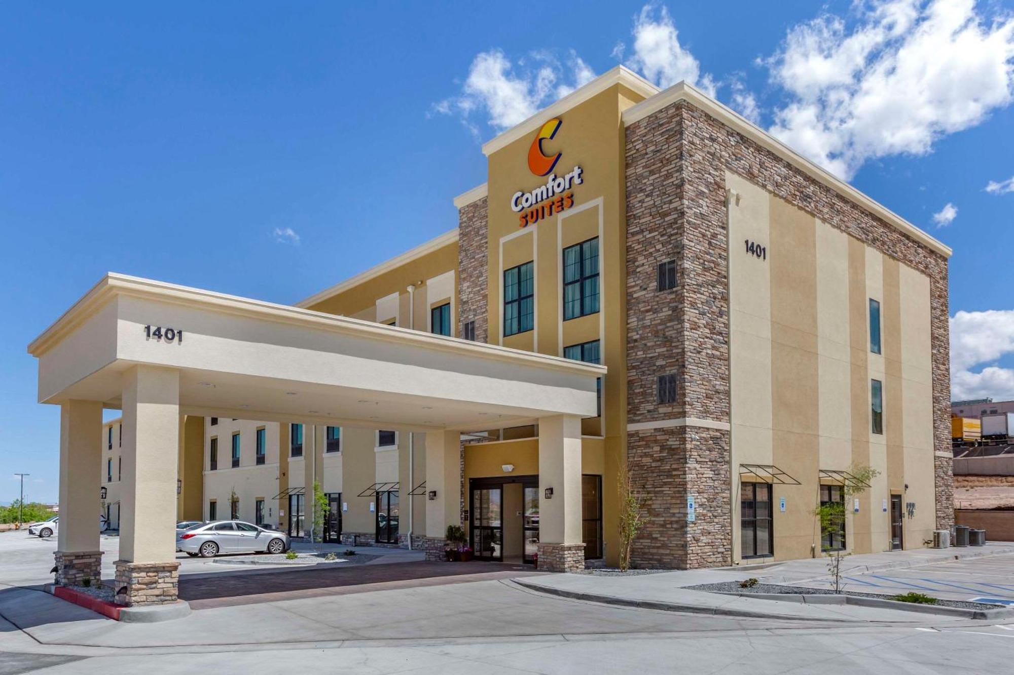 Comfort Suites Albuquerque Airport Buitenkant foto