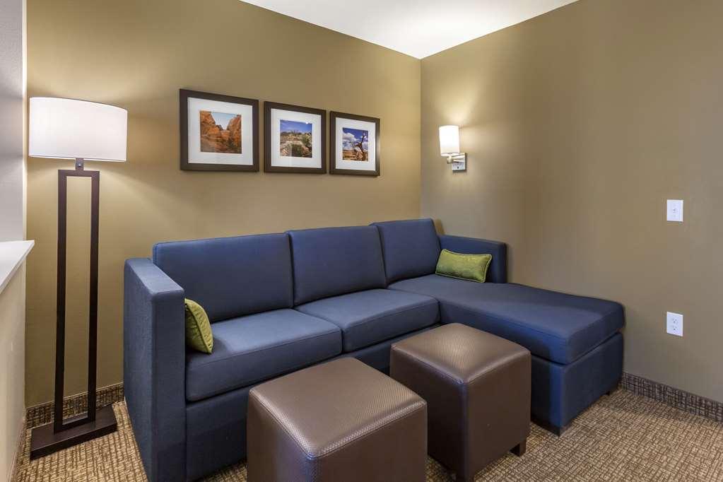 Comfort Suites Albuquerque Airport Kamer foto